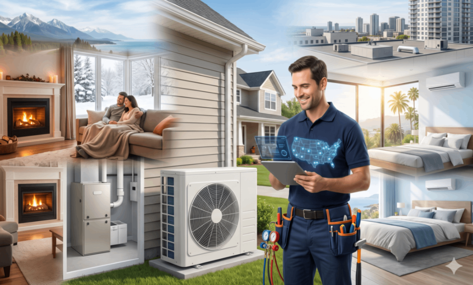 HVAC in Fort Mccoy, FL